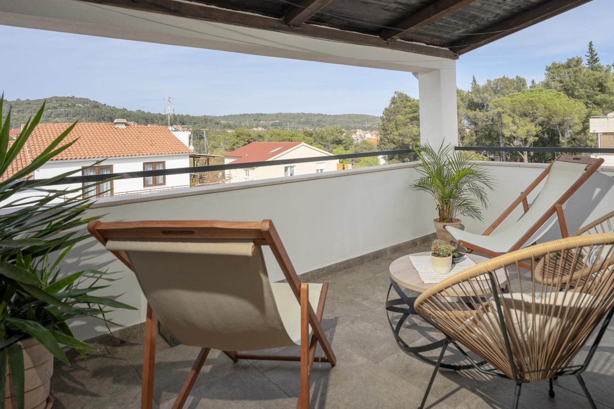 Luxury Apartment Flora, Stari Grad, Hvar Island Stari Grad  Dış mekan fotoğraf
