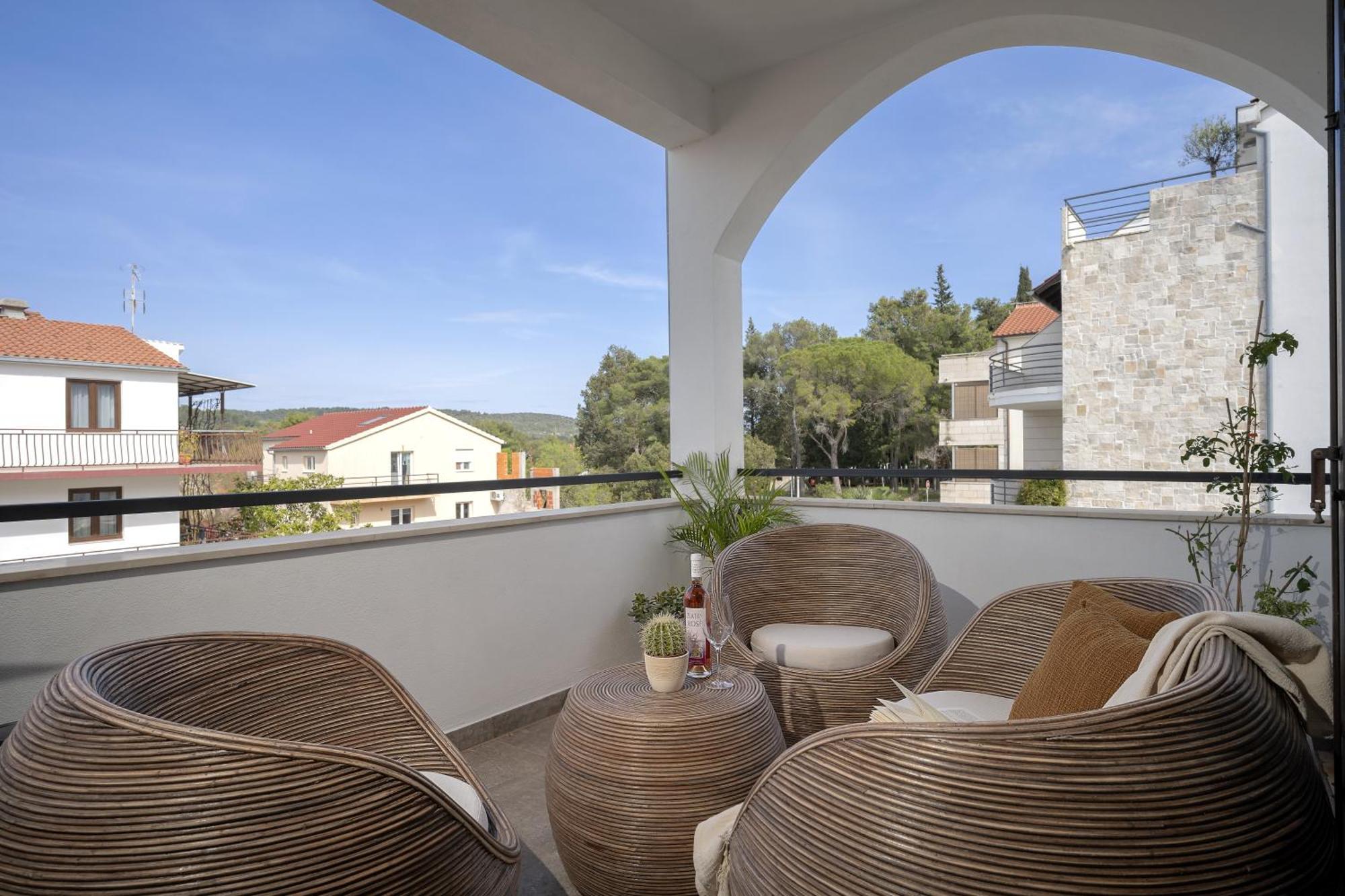Luxury Apartment Flora, Stari Grad, Hvar Island Stari Grad  Dış mekan fotoğraf