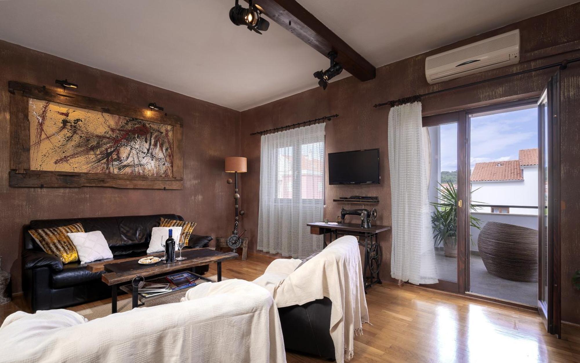 Luxury Apartment Flora, Stari Grad, Hvar Island Stari Grad  Dış mekan fotoğraf